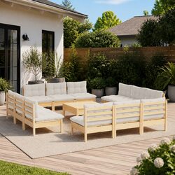 Enhance Your Outdoor Space with 13 Piece Lounge Set