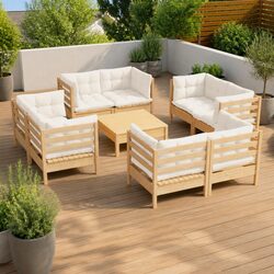 9-Piece Outdoor Lounge Set for Ultimate Relaxation