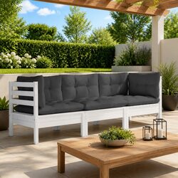 Enhance Your Outdoor Space with a 3-Seater Sofa
