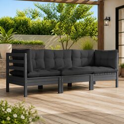 Enhance Your Outdoor Area with a 3-Seater Garden Sofa