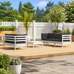 Elevate Your Outdoor Space with a 6-Piece Lounge Set