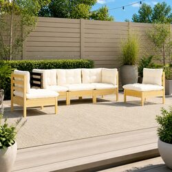 Transform Your Outdoor Space with a Modular Lounge Set