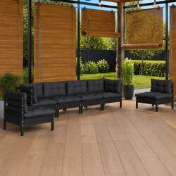 Enhance Your Outdoor Space with a 7 Piece Lounge Set