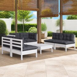 Enhance Your Outdoor Space with This 7 Piece Lounge Set