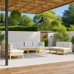 Elevate Your Outdoor Space with an 8 Piece Lounge Set