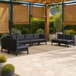 Transform Your Outdoor Space with This 8 Piece Lounge Set