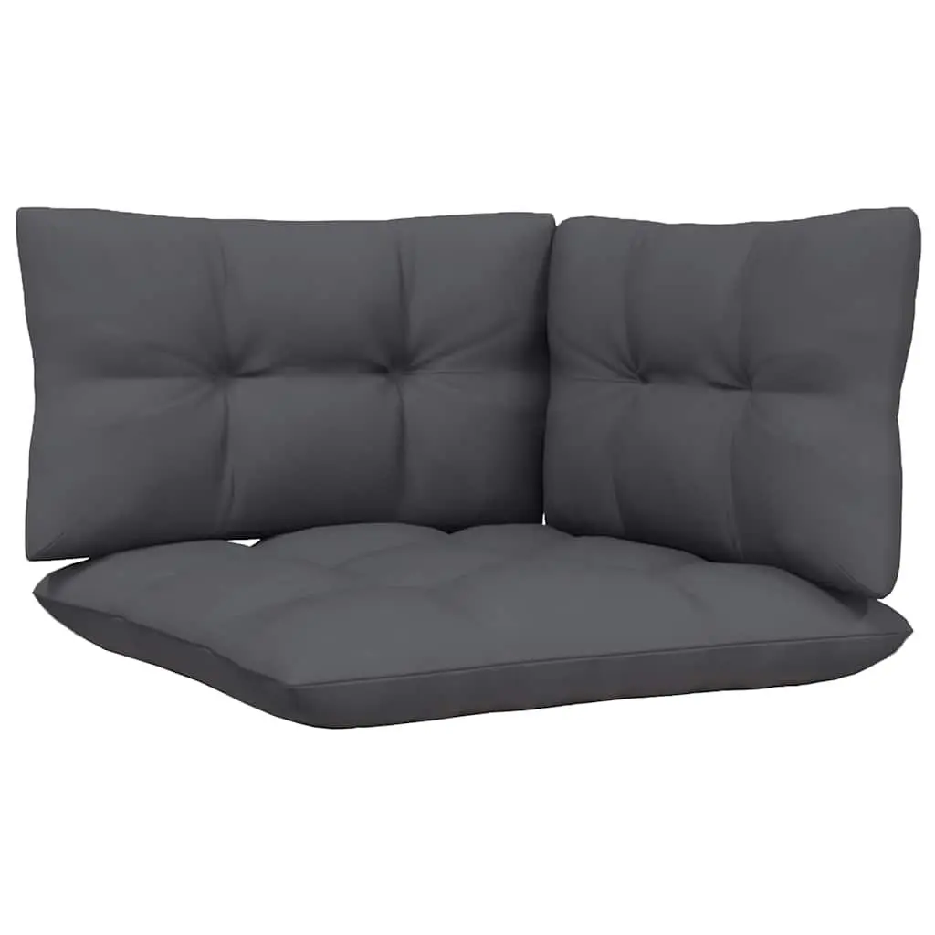 Garden Lounge Set 6 Piece Outdoor Patio Furniture with Cushions Modular