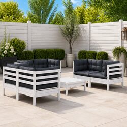 Transform Your Outdoor Space with a 7-Piece Lounge Set