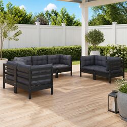 Enhance Your Outdoor Space with 7 Piece Lounge Set
