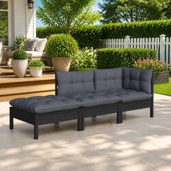 Enhance Your Outdoor Space with Our 3-Piece Lounge Set