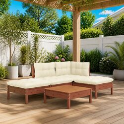 Enhance Your Outdoor Space with a 5-Piece Lounge Set