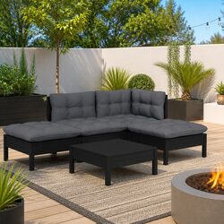 Elevate Your Outdoor Space with This Garden Lounge Set