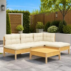 Enhance Your Outdoor Space with This 5 Piece Lounge Set