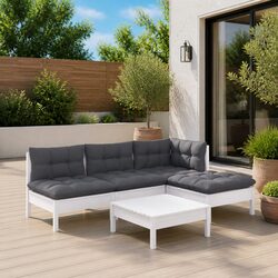 Enhance Your Outdoor Space with a 5-Piece Lounge Set