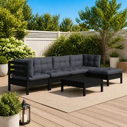 Enhance Your Outdoor Space with This Lounge Set