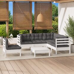 Enhance Your Outdoor Space with a 6-Piece Lounge Set