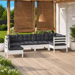 Enhance Your Outdoor Space with a 6-Piece Lounge Set
