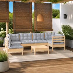 Enhance Your Outdoor Space with 7 Piece Lounge Set