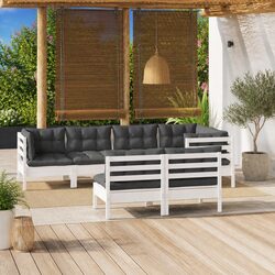 Enhance Your Outdoor Space: 7 Piece Lounge Set