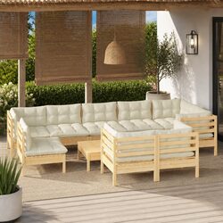 Elevate Your Outdoor Space with a 10-Piece Lounge Set
