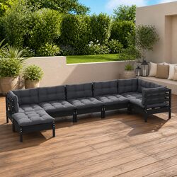Enhance Your Outdoor Space with Our 7 Piece Lounge Set
