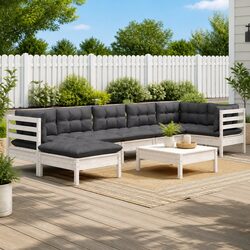 Elevate Your Outdoor Experience with an 8 Piece Lounge Set