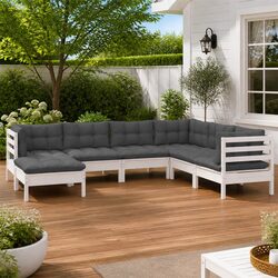 Transform Your Outdoor Space with a 7 Piece Lounge Set