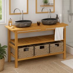 Elevate Your Space with a Dual Basin Bathroom Vanity