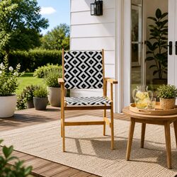 Enhance Your Patio with 8 Stylish Acacia Wood Chairs