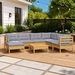 Stylish Outdoor Lounge Set for Relaxing and Enjoying Time