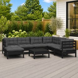 Enhance Your Outdoor Space with 8 Piece Lounge Set