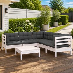 Enhance Your Outdoor Space with This 6-Piece Lounge Set