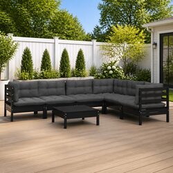 Enhance Your Outdoor Space with 7 Piece Lounge Set