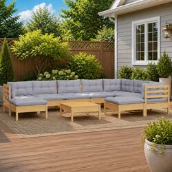 Enhance Your Outdoor Space with a Modular Garden Lounge Set