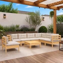 Outdoor Garden Lounge Set: Elevate Your Patio with Style