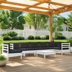 Transform Your Outdoor Space with This 9 Piece Lounge Set