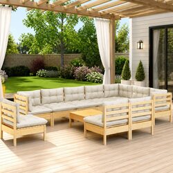 Elevate Your Outdoor Experience with 11 Piece Lounge Set