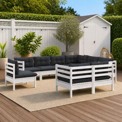 Enhance Your Outdoor Space with a 9 Piece Lounge Set