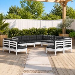 Elevate Your Outdoor Space with a Modular Lounge Set