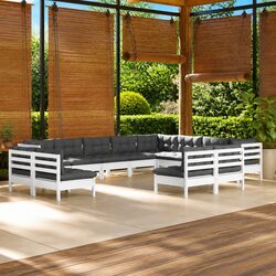 Transform Your Outdoor Space with This 12 Piece Lounge Set