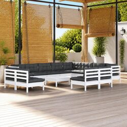 Enhance Your Outdoor Space with a 13 Piece Lounge Set