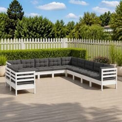 Elevate Your Outdoor Space with an 11 Piece Lounge Set