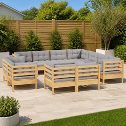 Enhance Your Outdoor Space with a Modular Lounge Set