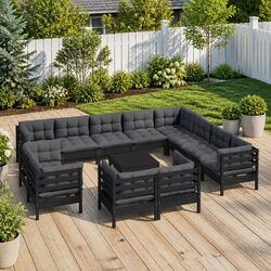 Enhance Your Outdoor Space with 13 Piece Lounge Set