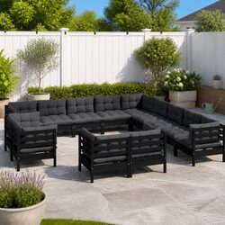 Elevate Your Outdoor Space with a 13 Piece Lounge Set