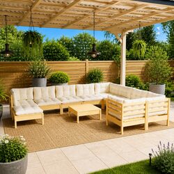 Elevate Your Outdoor Space with a Modular Lounge Set