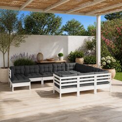 Elevate Your Outdoor Space with Our 11 Piece Lounge Set