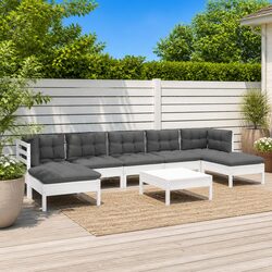 Transform Your Outdoor Space with an 8-Piece Lounge Set