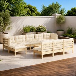 Elevate Your Outdoor Space with Our Garden Lounge Set