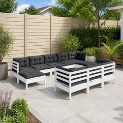 Elevate Your Outdoor Space with This 10 Piece Lounge Set
